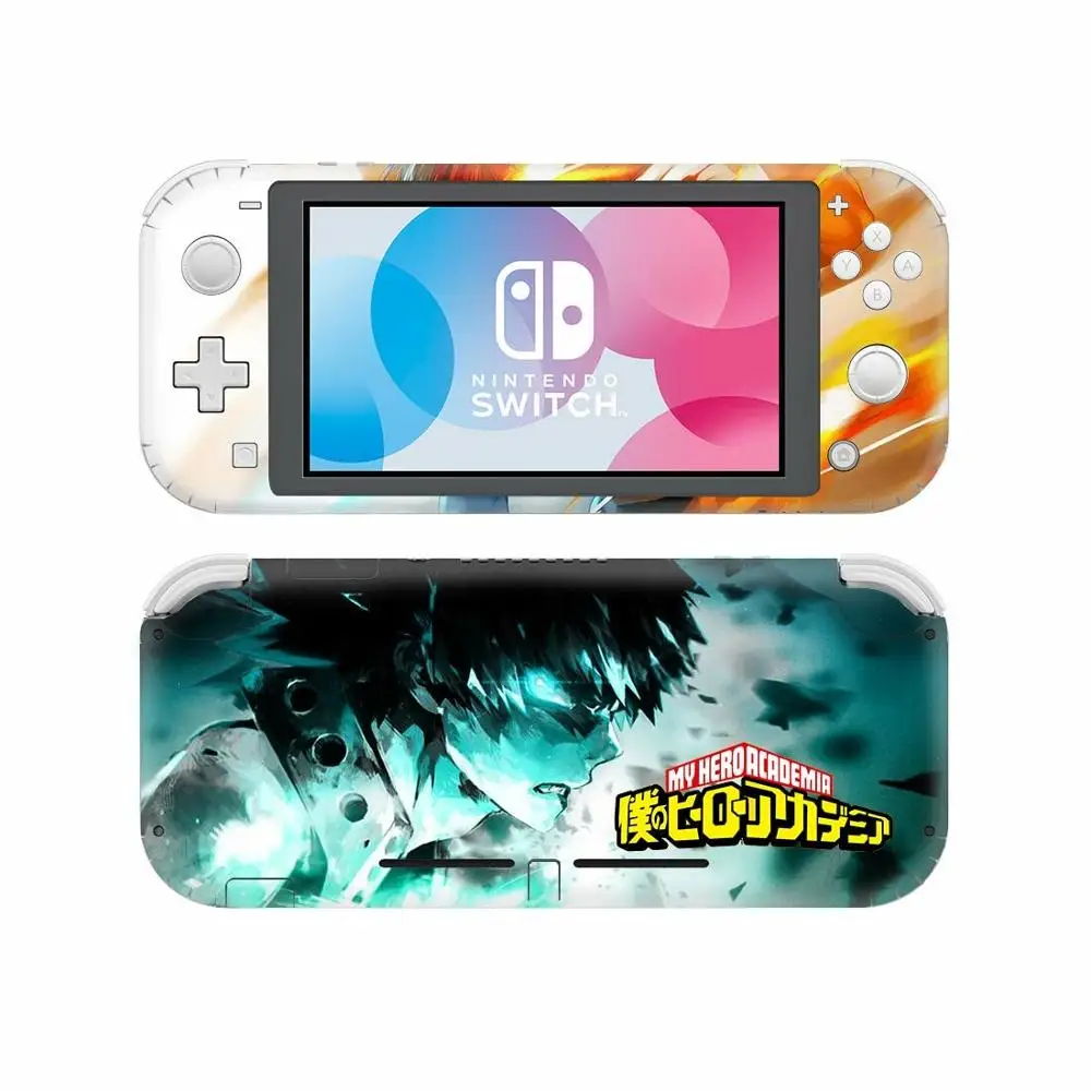 My Hero Academy rend Switch Lite наклейка s nintendo switch виниловая кожная Pegatinas для |