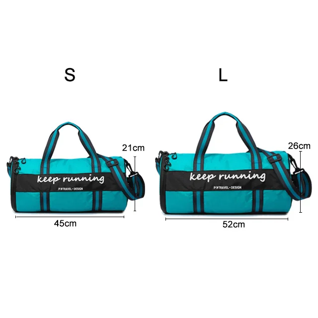Large Sport Fitness Bag Women's Gym Bag Waterproof Backpack for Women Duffle Bag Men Weekend Bag Blosas 2021