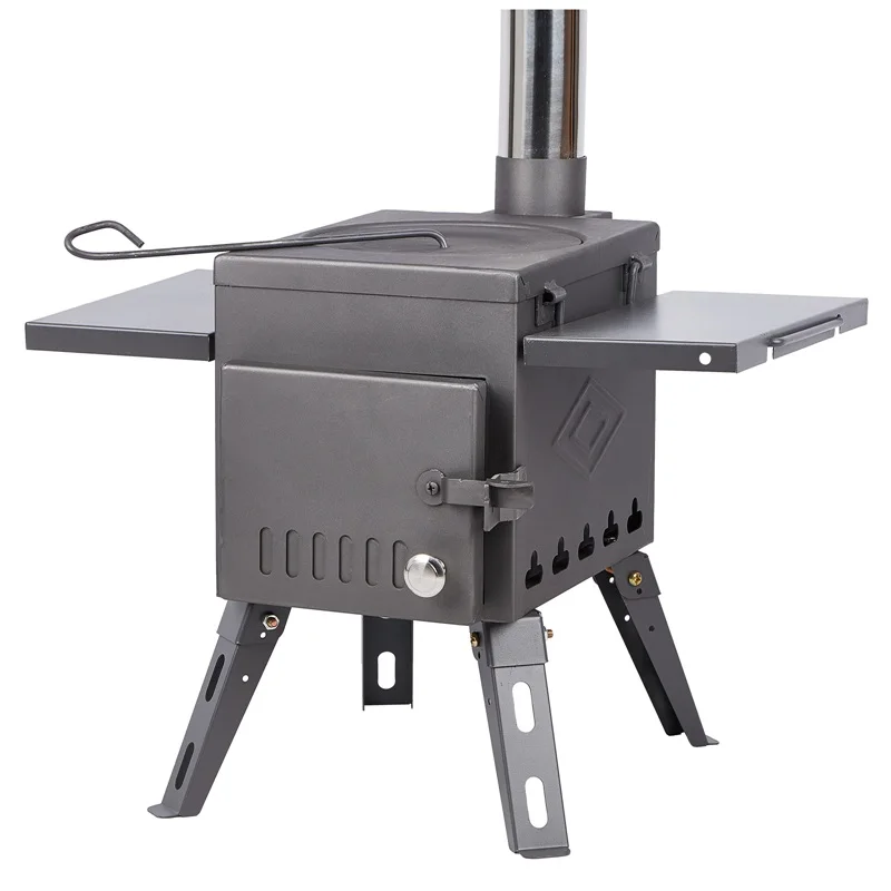 

Heating Stove Titanium Alloy Ultra-light Wood Stove Is Easy To Carry Outdoor Camping Heating Lighting Cooking Cold Protection
