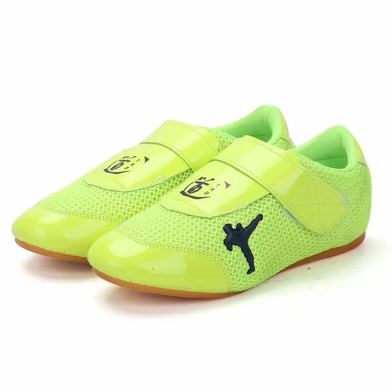 

Children's Taekwondo Taoist Shoes Adult Martial Arts Shoes Non-Slip Training Shoes Breathable Taoist Stage Performance Shoes
