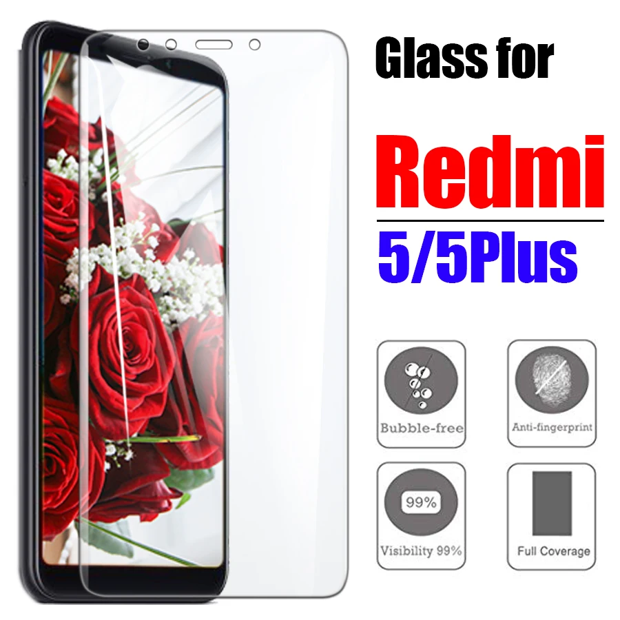 Для xiaomi redmi 5 plus стеклянная Защитная пленка для экрана закаленное стекло ksio mi xiaomei