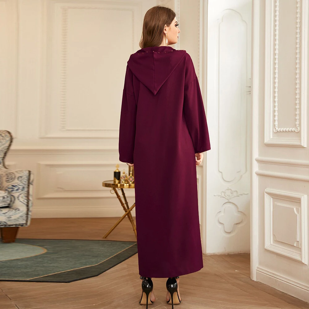 Abaya Дубай Турция арабское мусульманское хиджаб платье кафтан ислам одежда макси