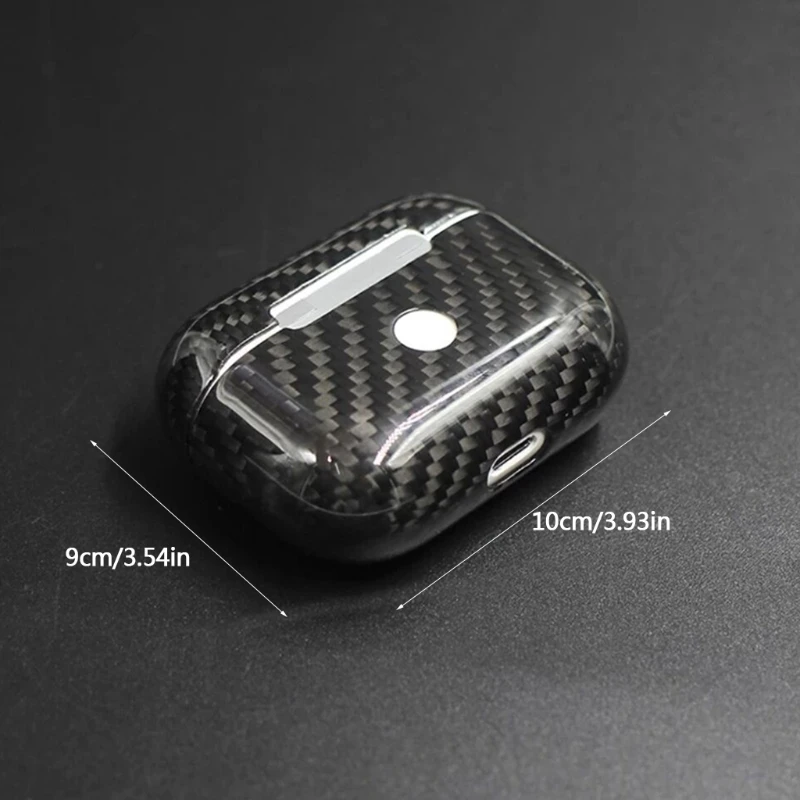 

Anti-drop Portable Carbon Fibre Cover Earphones Compatible with Air Pods Pro