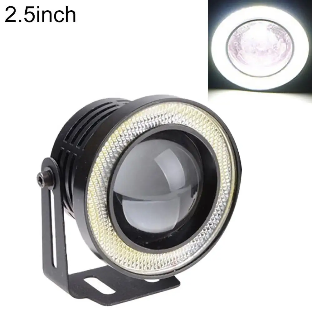 30 Вт Автомобильный светодиодный COB кольцевой свет ангельские глазки