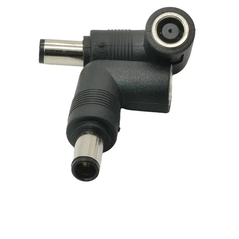 7.4x5.0mm Male to Female DC Power Plug Connector Adapter Converter 90 Angle 7.4*5.0mm For HP Laptop | Компьютеры и офис
