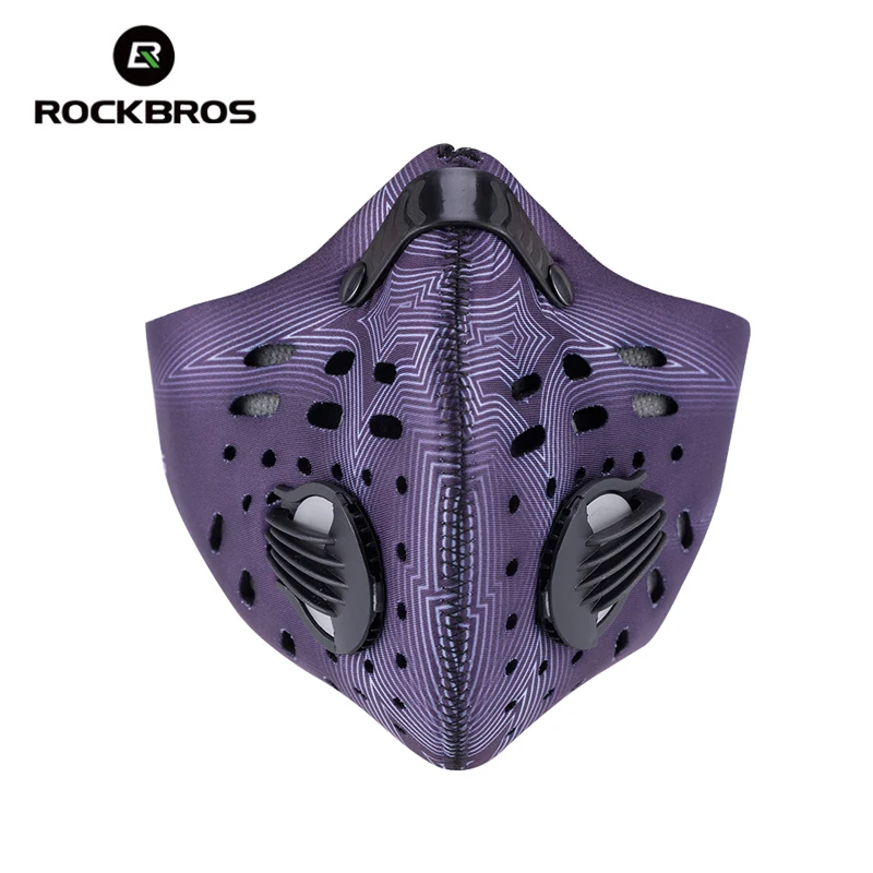 Rockbros Half Face Mask Sports Respirator Airsoft Bike Bicycle Anti-dust Breathable Mouth Facemask Accessories | Спорт и развлечения