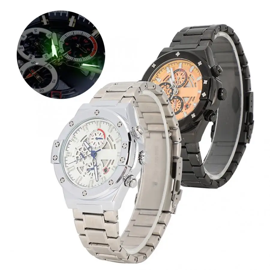 FORSINING два типа Модные мужские автоматические наручные часы механические бизнес