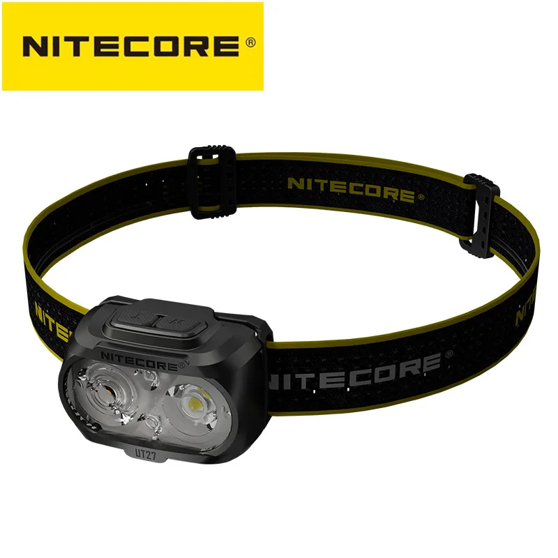 Двойной лучевой фонарь Nitecore UT27 Fusion Elite 520 Люмен CREE XP-G3 S3 светодиодный для бега фара