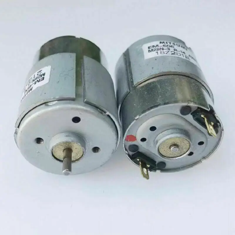 MITSUMI M28N 3 R 14 RS 385 Mute двигатель с источником питания от постоянного тока 6V 9 В 12 24 12000