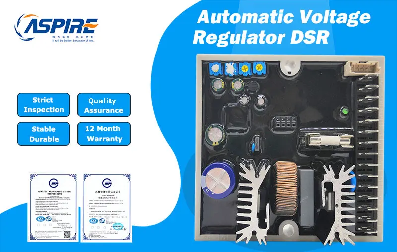 DSR AVR Автоматический регулятор напряжения для Mecc Alte дизельный генератор