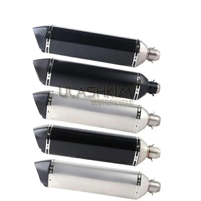Полная выхлопная система мотоцикла глушитель Escape модифицированный контакт