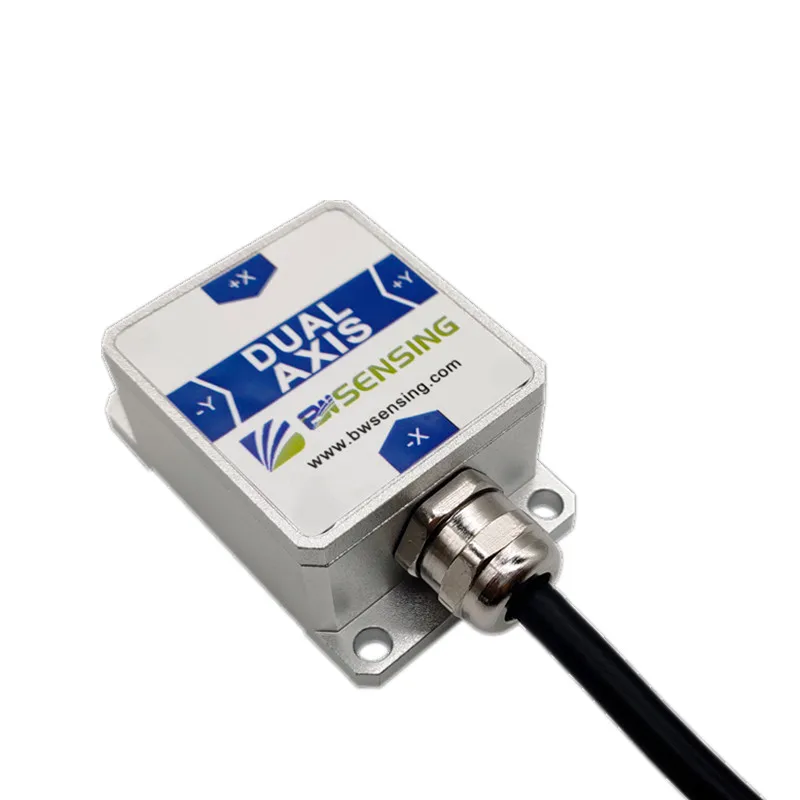 

BWK227S Inclinometer Tilt Sensor Electronic Compass Modbus Double Axis MEMS Accelerometer For Photovoltaic Cloud Station