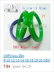 16*24/18*26/20*28/22*30/25*33/28*36/30*38*10 IDU NBR и FKM резиновый гидравлический цилиндр поршень Y губы уплотнительное кольцо уплотнительное сальник