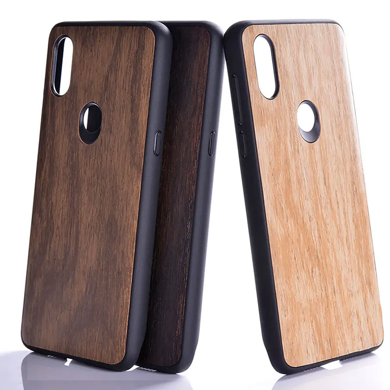 Чехол для Xiaomi mi mix 3 woodLike мягкий силиконовый чехол из ТПУ и поликарбоната с