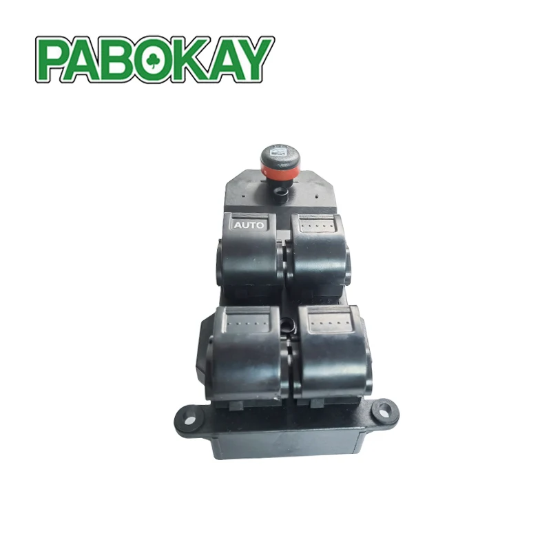 Передний главный переключатель стеклоподъемника со стороны водителя слева для