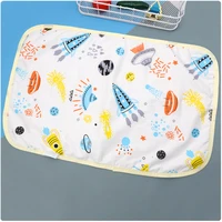 5070cm baby changing mat infants portable foldable washable waterproof mattress children game floor mats reusable diaper