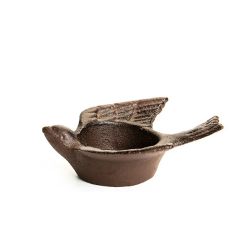 Креативная Ретро чугунная свеча художественного оформления держатель старинная