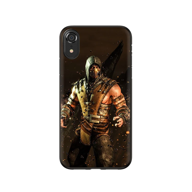 B5 Силиконовый чехол для телефона EWAU mmoral Kombat для iPhone 5 5S SE 6 6s 7 8 Plus X XR XS 11 Pro Max - Цвет: B5