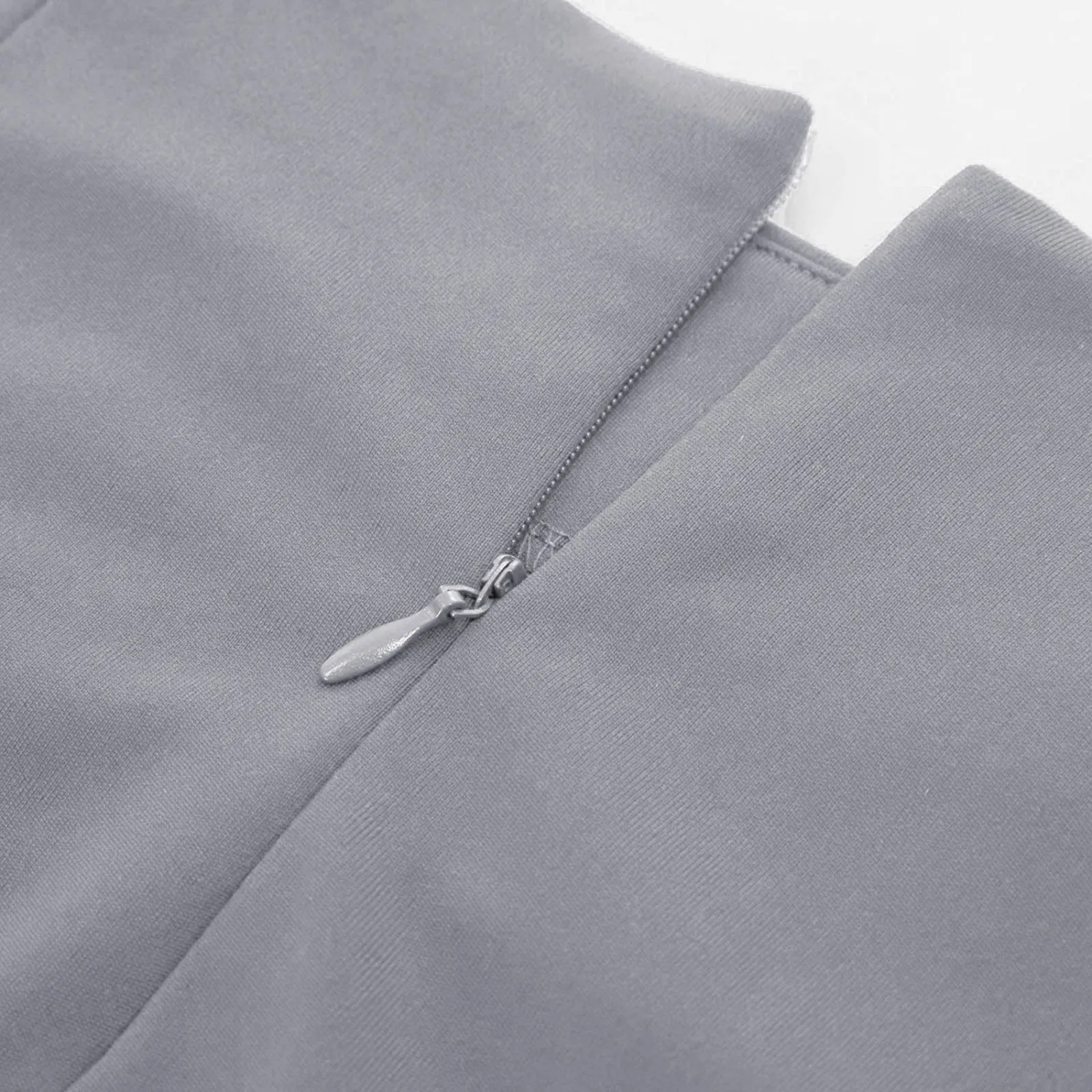 Лидер продаж Женские однотонные Цвет витой летняя юбка-карандаш с завышенной