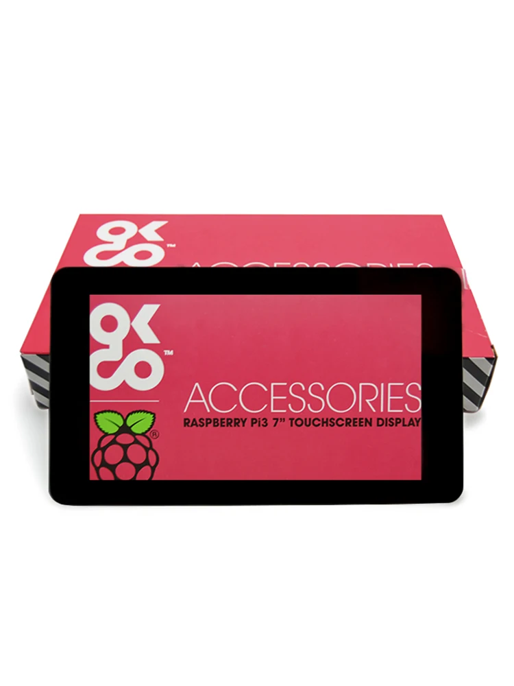 Официальный Raspberry Pi 7 дюймов TFT LCD сенсорный экран монитор дисплей 800*480 комплект