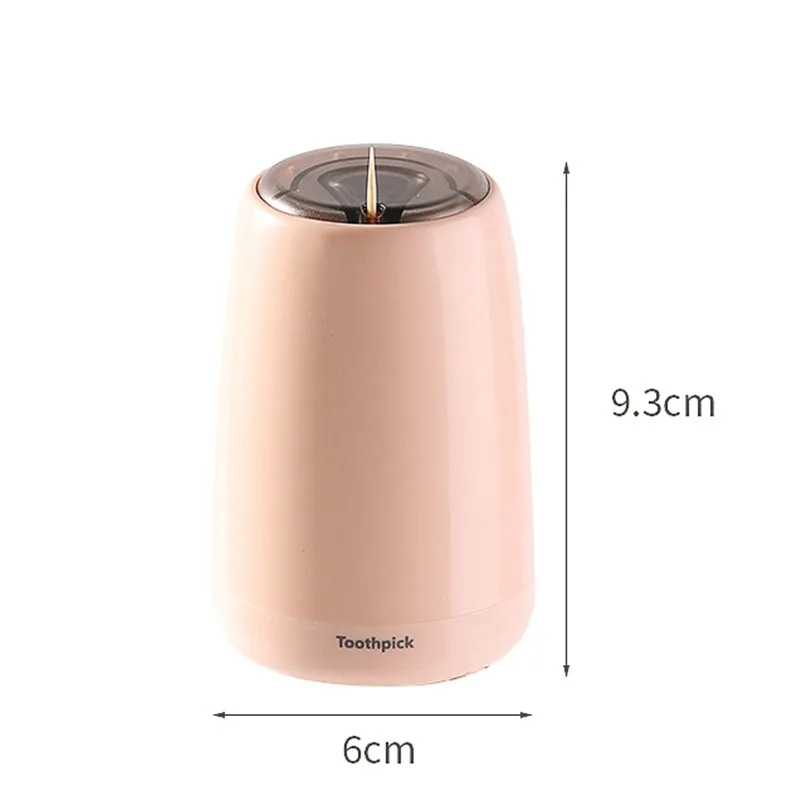 

Automatic Toothpick Holder Dining Room Tools Toothpick Container Pop-up Anti-dust Toothpick Organizer Anti Falling Toothpick Box