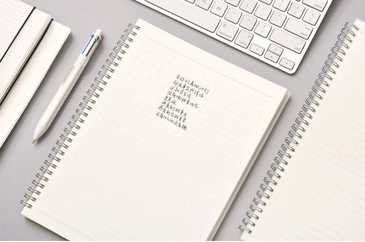 A4 B5 A5 A6 Записная книжка Дневник Рисование граффити маленький мягкий чехол чистая