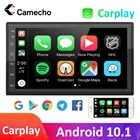 Camech 2 Din Android 10,1 автомобильный радиоприемник GPS мультимедийный плеер стерео с Carplay универсальный для Volkswagen Nissan Toyota Ford Honda