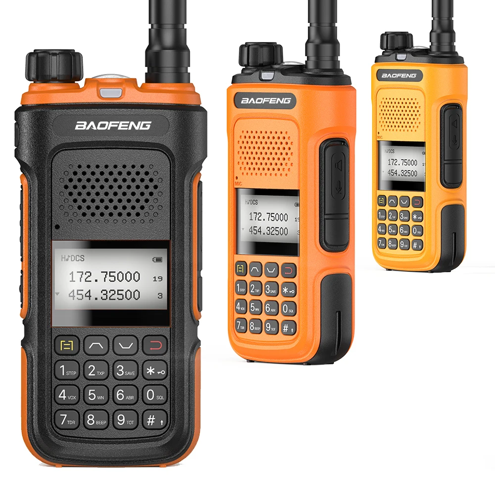 Рация Baofeng Двухдиапазонная UV-10R 136-174 и 400-520 МГц 10 Вт дальность разговора км UV-5R CE FCC