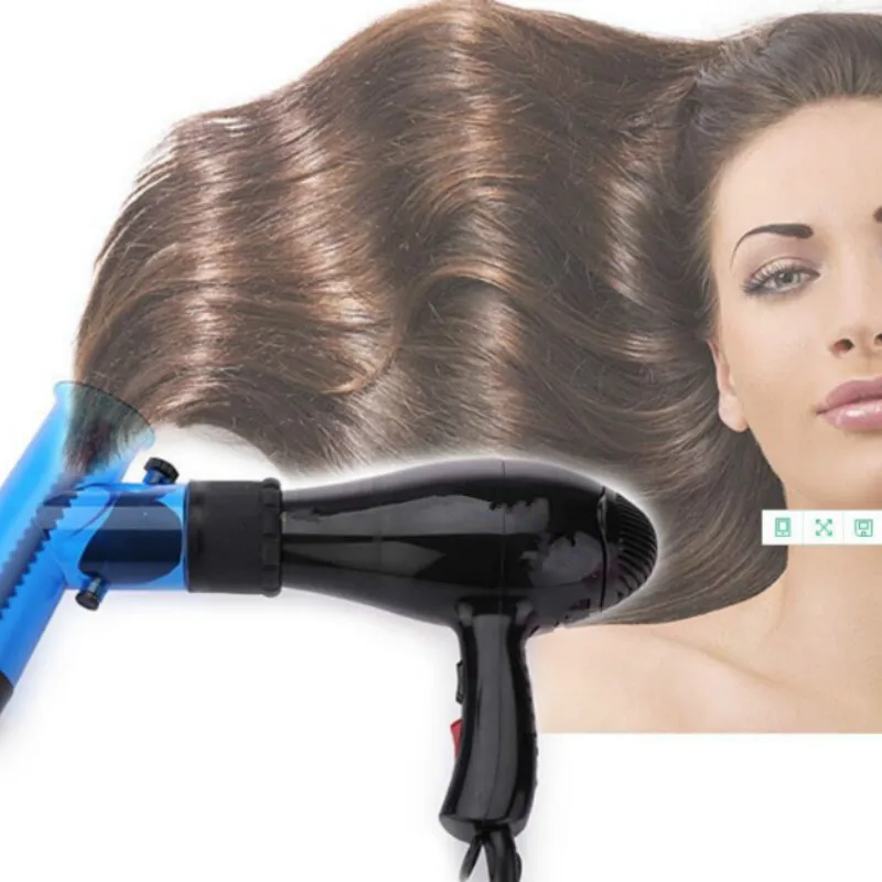 Диффузор для волос салона волшебная насадка сушки фен завивки распылитель