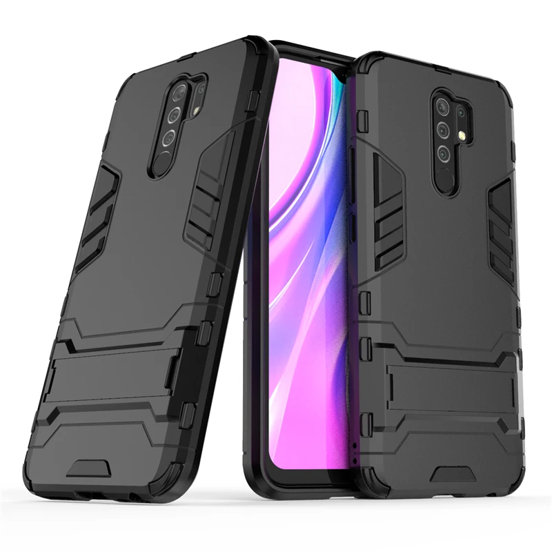 Противоударный силиконовый чехол для Xiaomi Redmi Note 9s 9 Pro Max роскошный армированный