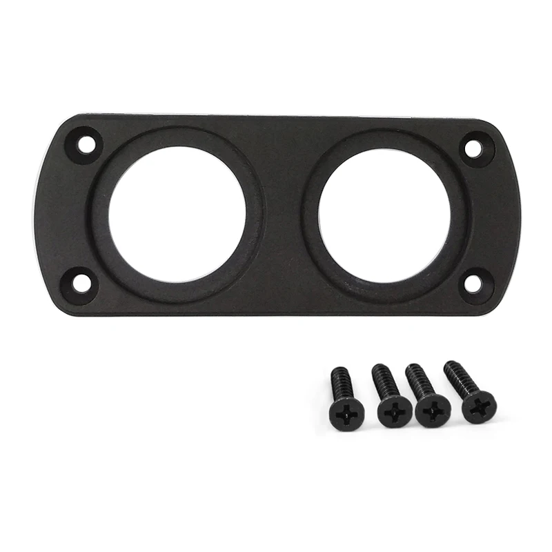 Сделай Сам автомобильное зарядное устройство USB переключатель вольтметр Панель