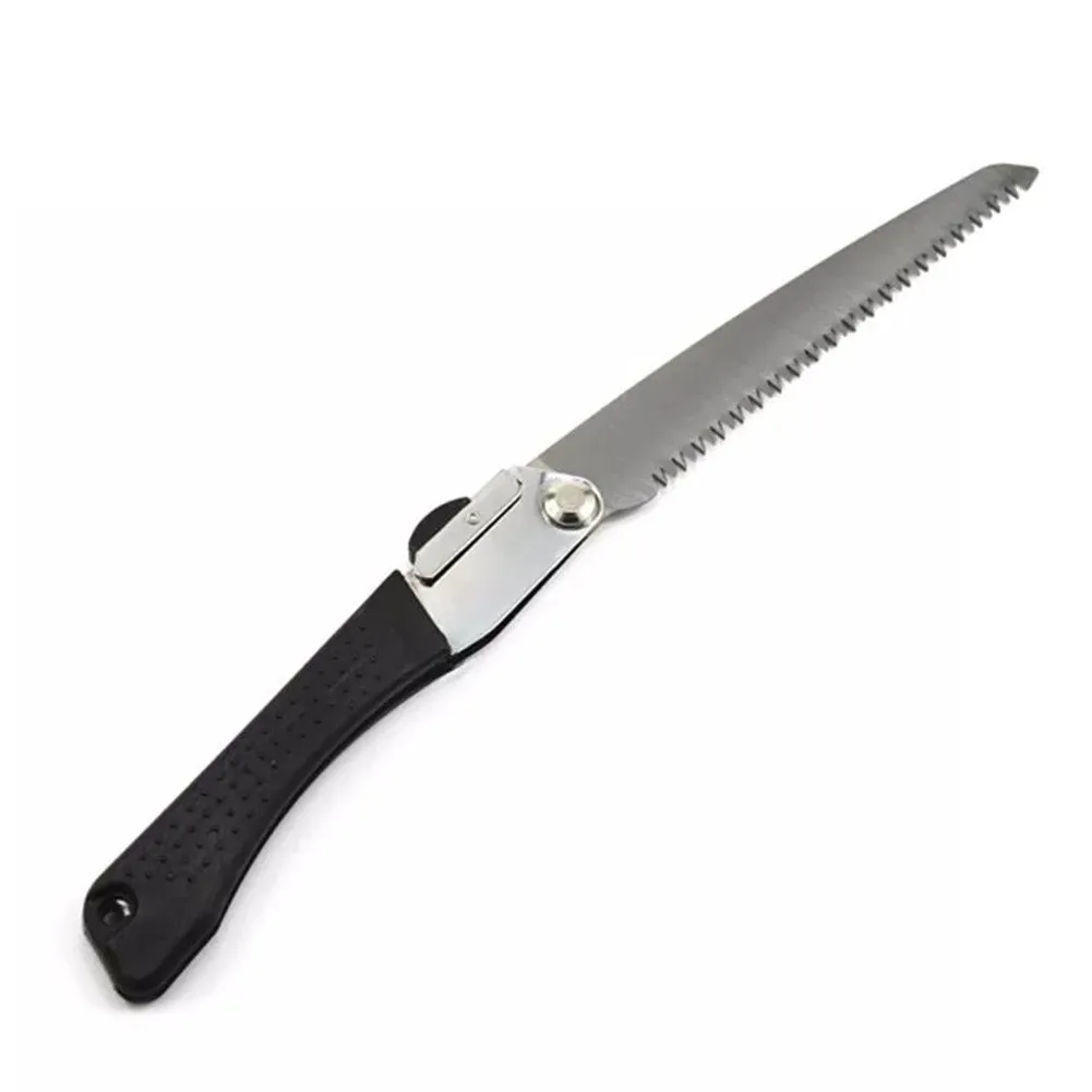 

1PC Mini Hacksaw Portable Home Manual Hand Saw Stainless For Pruning Trees Trimming Branches For Garden Pruning Arborist Camping