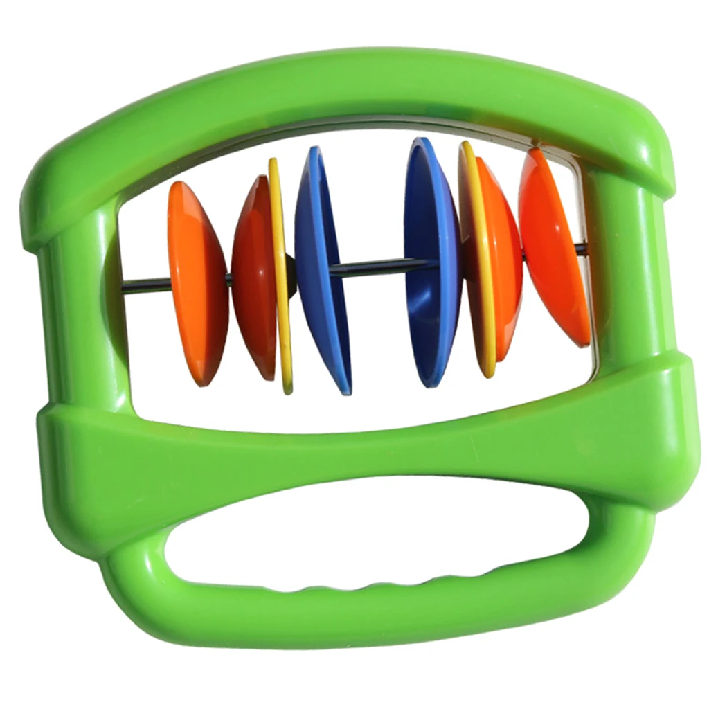 

Orff Musical Instrument Hand Rattle Toy For Kids/Baby Educational Sounding Toy