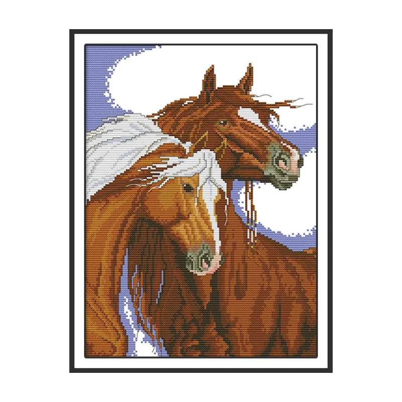 Наборы для вышивки крестом сделай сам наборы крестиком домашнего декора Dmc 14ct