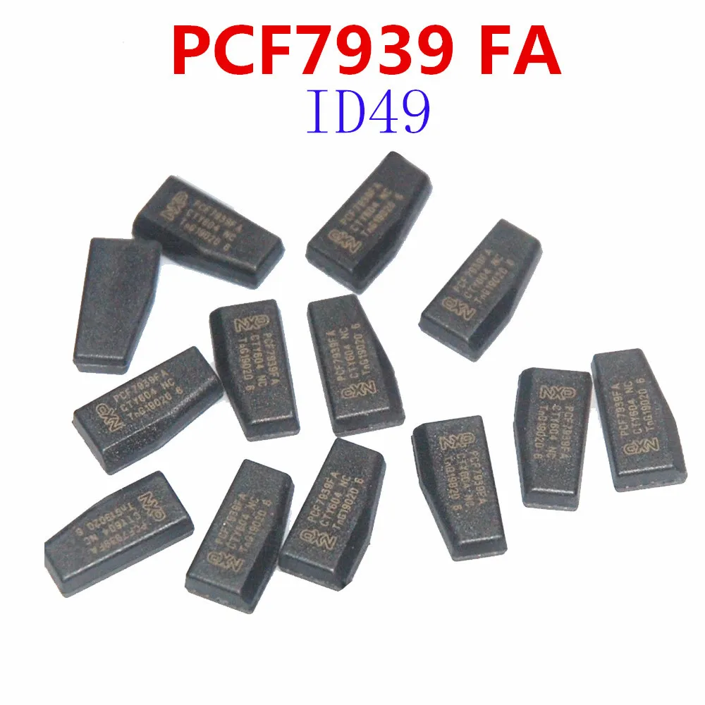 

ATDIAG оригинальный чип транспондера ID49 PCF7939FA PCF7939 FA 49 чип для Ford / Mazda чип транспондера для автомобиля