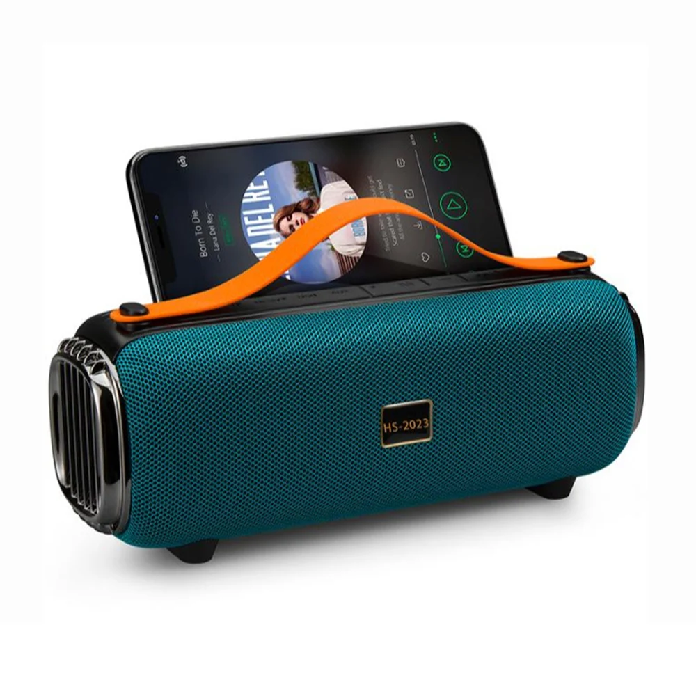 Беспроводная Bluetooth-колонка портативное радио уличная колонка громкий сабвуфер