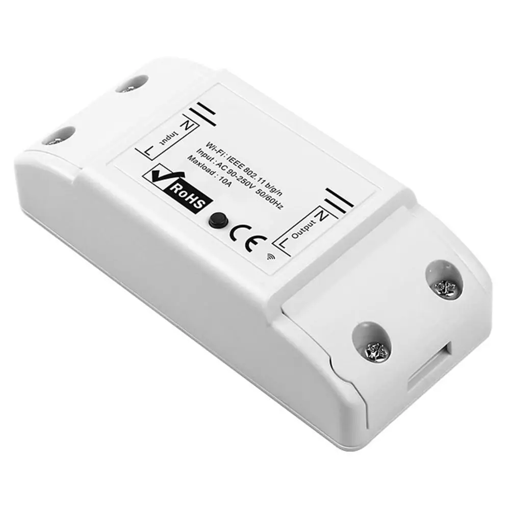 SONOFF основной беспроводной Wifi переключатель модуль автоматизации дистанционного