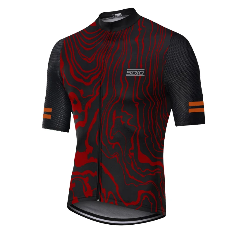 2021 летняя велосипедная Джерси Мужская самая крутая одежда для езды на велосипеде
