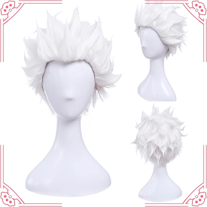 FGO Fate Extra Last Encore EMIYA косплей парик Archer синтетические волосы Серебряный Fate/Kaleid Liner