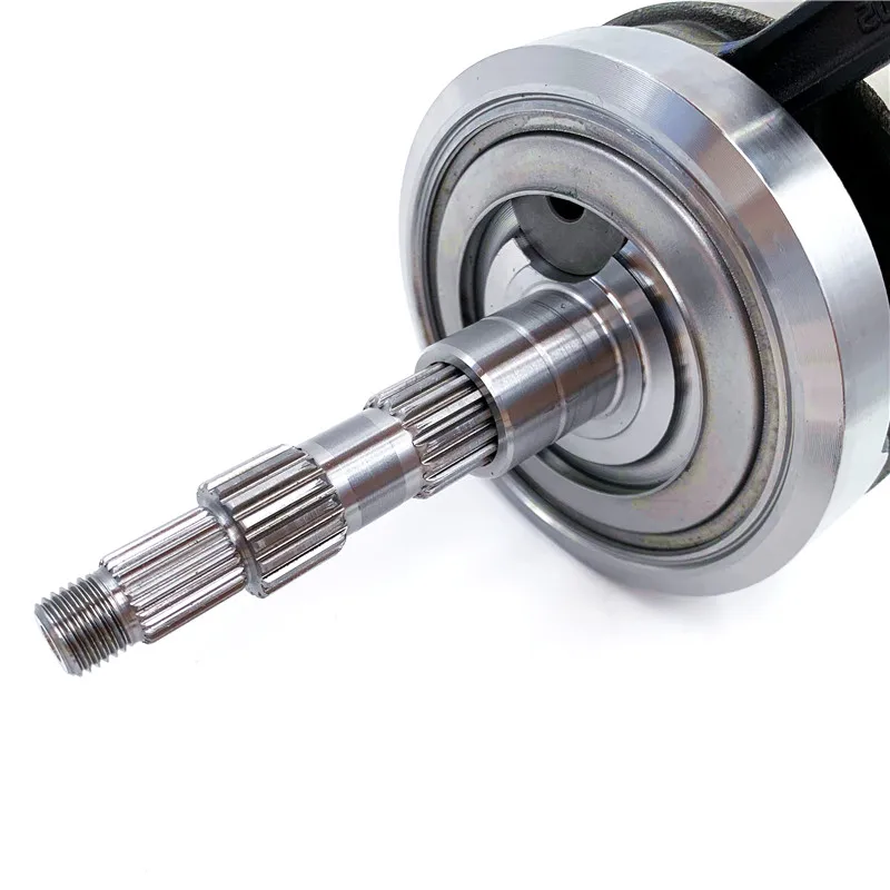 Аксессуары для мотоциклов QS125T-4B/4C QS125T-5A/5 коленчатый вал шатун в сборе подшипник -