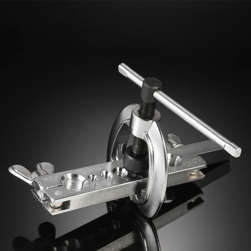 9 шт. профессиональный двойной инструмент для развальцовки труб набор трубок