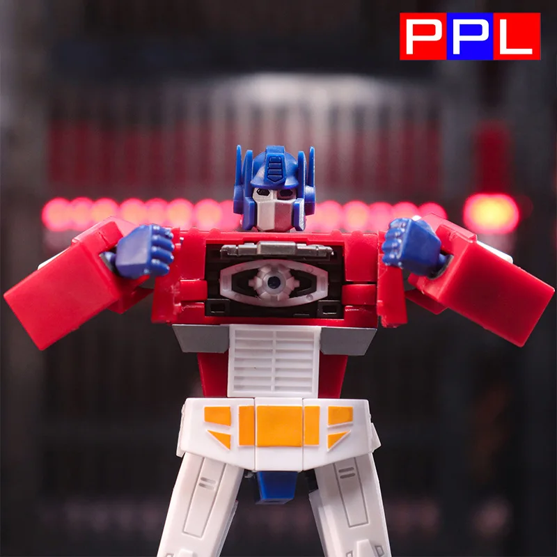 in stock transformation ppl 01 prime op commander small scale undeformable ppl01 action figure robot toys with box free global shipping