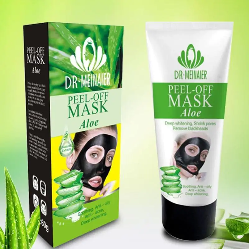 Маска для лица с коллагеном молочная глубокая морская грязь роза огурец алоэ