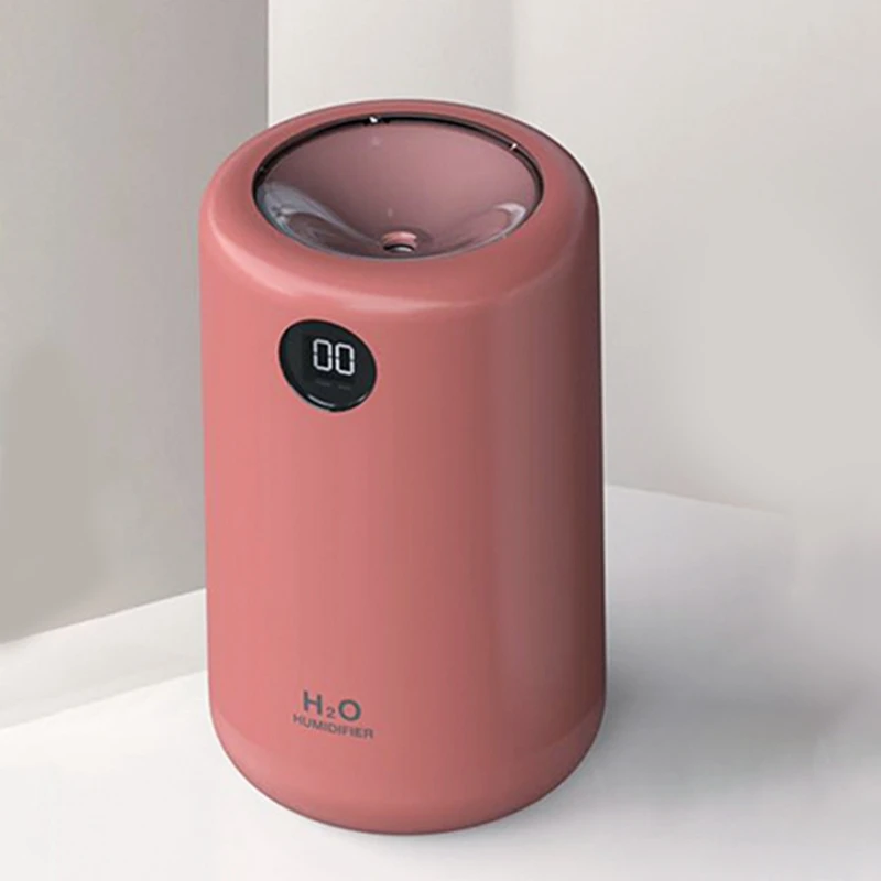 

Air Humidifier Humidifier Purifying with LED Lamp 500Ml Large Capacity Air Humidifier Humidificador for Home Office