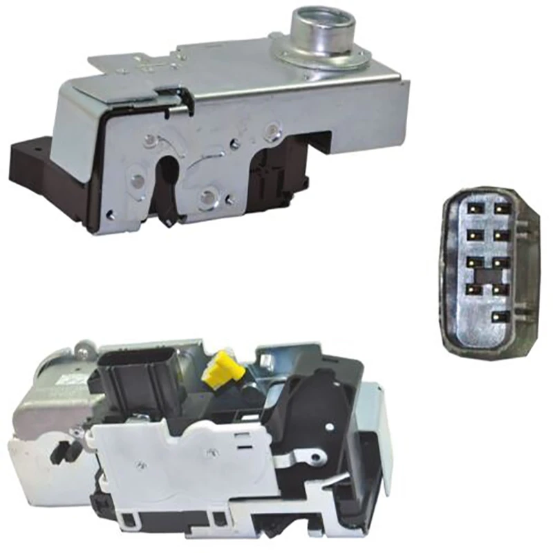 Дверной замок передний правый со стороны водителя привод защелки дверного замка