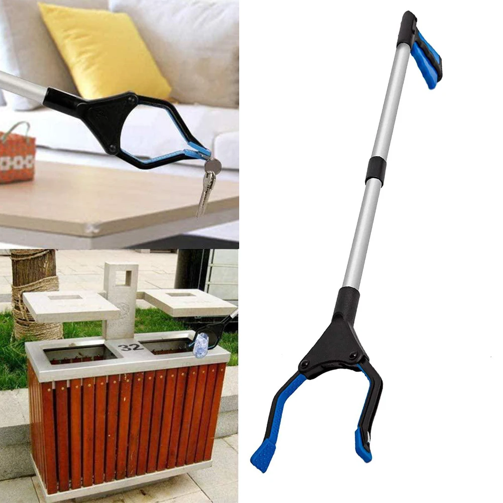 Складной подъемник для мусора инструменты захвата удлинитель складной