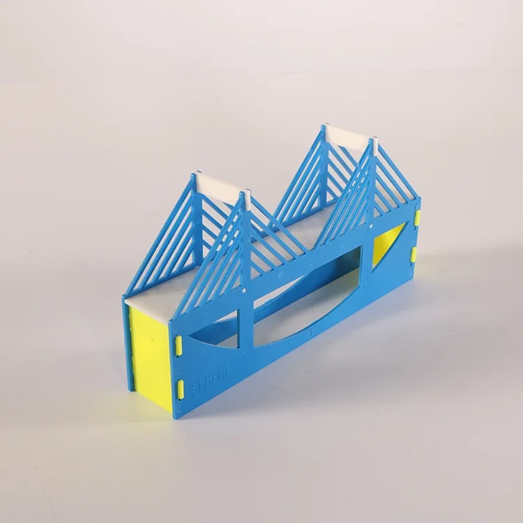 6 шт./компл. мосты Строительная модель Truss Арка моста мост кабель стоп конструкции