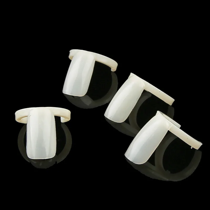 Акриловые Типсы для ногтей 50 шт./лот лак УФ гель цветной дисплей кольцо дизайна