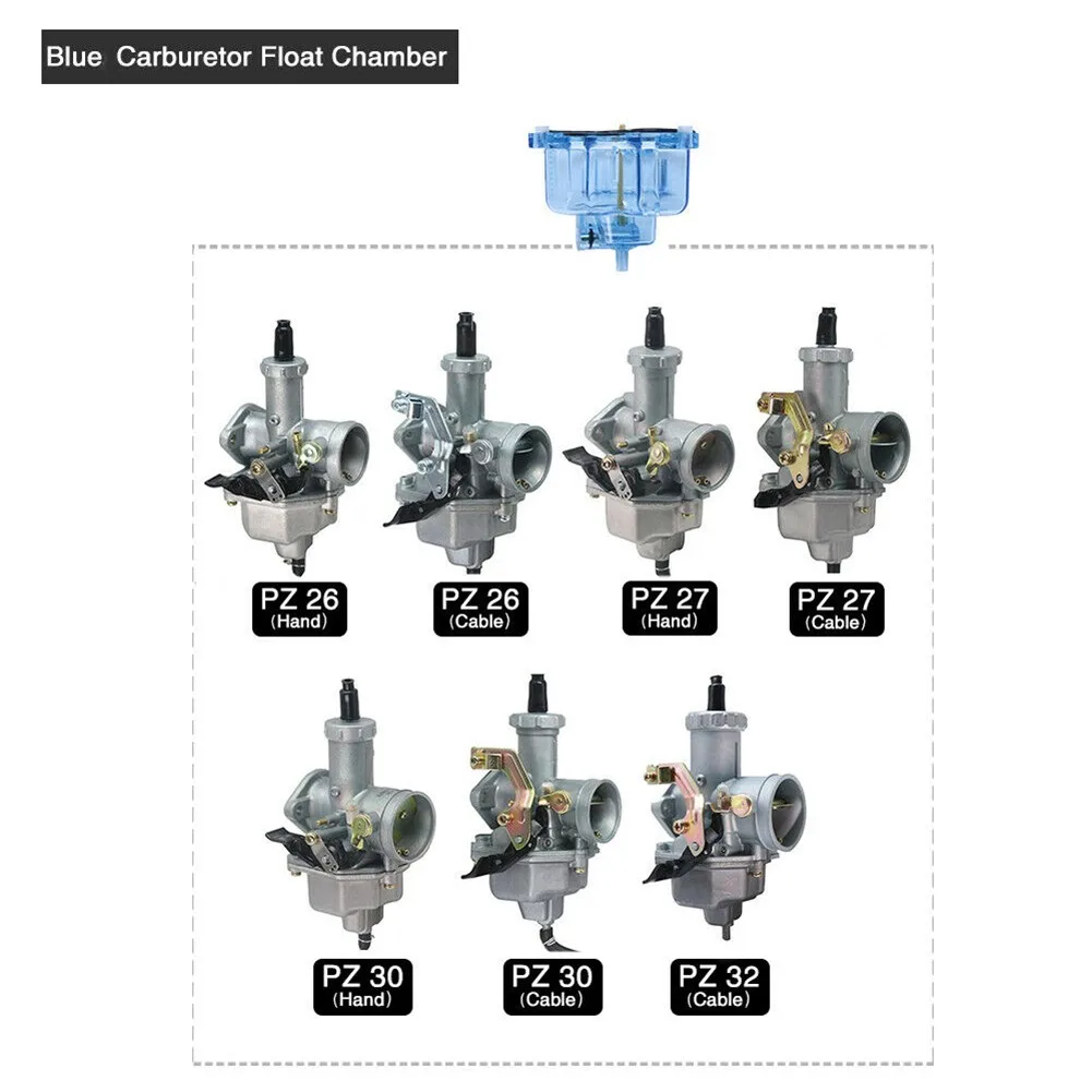 1 шт. Пластик прозрачный карбюратор поплавковая камера камеры для PZ 26/27/30/32 мм Carb