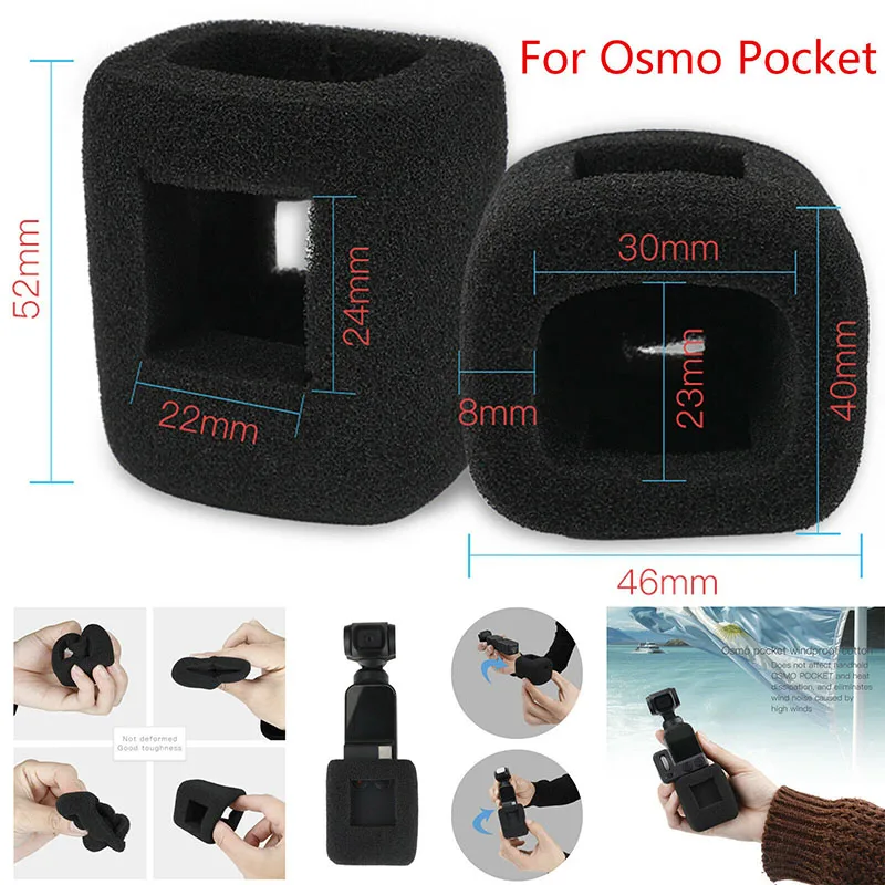 Лидер продаж гибкий чехол губка с микрофоном и шумоподавлением высокой